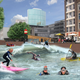 Illustration for article titled This Canal in the Netherlands Will Soon Be a Water-Purifying Wave Pool